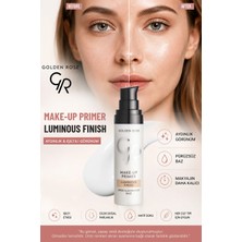 Golden Rose Make-Up Primer Luminous Finish - Işıltılı ve Aydınlık Görünüm Veren Makyaj Bazı 30 ml
