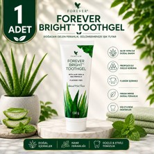 Forever Living Products Bright Toothgel Aloe Vera ve Propolis İçeren Diş Macunu (Florür İçermez) 130 g