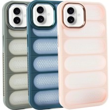 Esranın Dünyası iPhone 16 Plus Noktalı Lüx Sas Kapak Kılıf