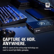 Elgato 4K60 S+ - Bilgisayarsız 4K Hdr Kayıt Özgürlüğünü Yaşayın!