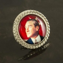 Esranın Dünyası Atatürk Yaka Rozet