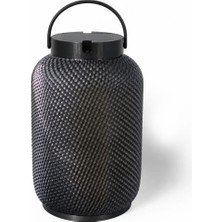 Lolıe Güneş Enerjili ve Şarj Edilebilir Lanterne (Kül Grisi) 47 cm