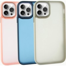 Esranın Dünyası iPhone 15 Pro Renkli Lüx Newxu Silikon Kılıf
