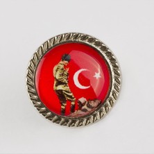 Esranın Dünyası Ay Yıldız Yaka Rozet