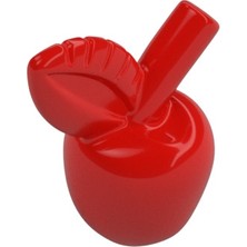 LEGO Minifigür Aksesuarları: Yiyecek: Food & Drink: Kırmızı Elma- Red Apple 33051