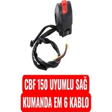 Cbf 150 Uyumlu Sağ Kumanda Em 6 Kablo Erpilsan Elektronik