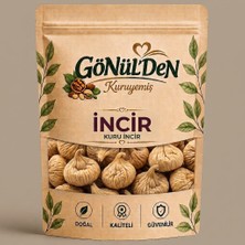 Gönülden Kuruyemiş Aydın Germencik Seçme Incir Yeni Mahsül 500GR