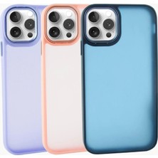 Esranın Dünyası iPhone 15 Pro Max Renkli Lüx Newxu Silikon Kılıf
