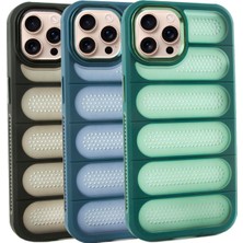 Esranın Dünyası iPhone 16 Pro Max Noktalı Lüx Sas Kapak Kılıf