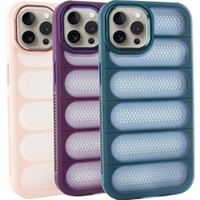Esranın Dünyası iPhone 15 Pro Max Noktalı Lüx Sas Kapak Kılıf