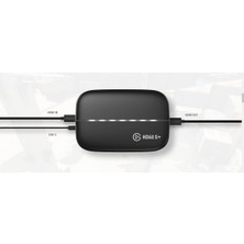 Elgato HD60 S+ Capture Card " Gecikmesiz Ultra Düşük Gecikmeli Kayıt Cihazı-Kutusu Açılmış Sıfır - Hiç Kullanılmadı
