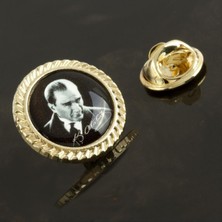 Esranın Dünyası Atatürk Yaka Rozet