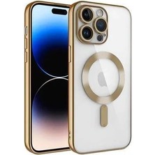 Esranın Dünyası iPhone 11 Pro Max Lüx Magsaff Lazer Silikon Kılıf (Kamera Korumalı)