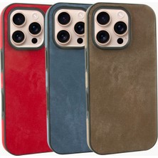 Esranın Dünyası iPhone 16 Pro Nubuk Lüx Velvet Silikon Kılıf
