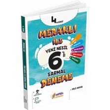 Anonim Meraklı Zihinler Yayınları 4. Sınıf Meraklı 6'lı Sarmal Deneme