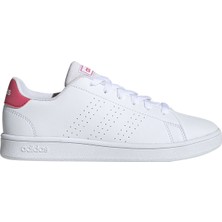 adidas Advantage K Unisex Beyaz Günlük Ayakkabı EF0211