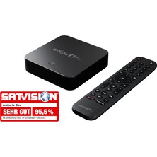 Waipu.tv 4K Akıllı Tv Box - 300 Kanal ve 40.000 Içerikli Iptv ile Eğlenceye Doyun