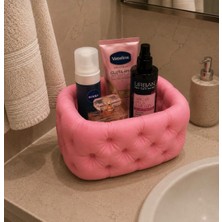 Yugo Design Pembe Tasarımlı Dekoratif Organizer