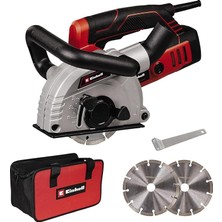 Kanal Açma Makinesi Te-Ma 1500 (1.500 W, Kademesiz Derinlik Ayarı, Ayarlanabilir Kesme Genişliği, Yumuşak Başlatma, Taşıma Çantası ve 2 Adet Elmas Kesme Diski Dahil) - 4350735