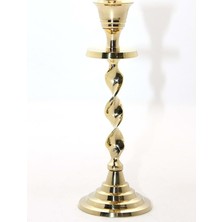 Tekli Pirinç Şamdan