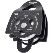 Rock Pulley Twin Roll Ikili Makara, Tırmanış Ekipmanı