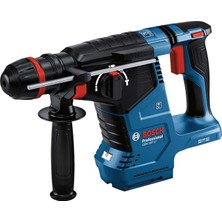 Professional Gbh 187-LI Akülü Kırıcı Delici (18 Volt, Solo, 2,4 J, Betonda Delme Çapı: 24 Mm, One Chuck: Farklı Aksesuarlar Tek Mandrenle Kullanılabilir) (Akü Dahil Değildir) Mavi