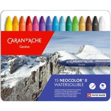 D'ache 107117 Neocolor Iı Suda Çözünen Pastel Boya – 15 Renkli