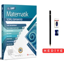 Bilgi Sarmal Yayınları 2027 11.sınıf Matematik Soru Bankası Türkiye Yüzyılı Maarif Modeline Uygundur Kalem Seti Hediyeli