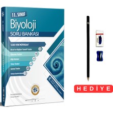 Bilgi Sarmal Yayınları 2027 11.sınıf Biyoloji Soru Bankası Türkiye Yüzyılı Maarif Modeline Uygundur Kalem Seti Hediyeli