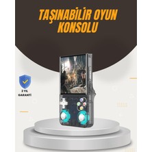 Azrlya Tv Bağlantılı 64GB Hafızalı Retro Oyun Konsolu - Lisinya