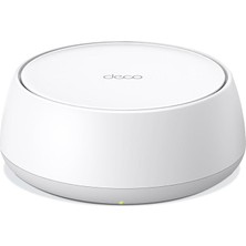 Deco BE25 1-Pack, BE3600 Mbps, 2× 2.5 Gbps Portlar, Aı Destekli Çoklu Işlem Kabiliyeti, 150 Cihaza Kadar Bağlanılabilirlik, Vpn, Wpa3, Dual-Band Wi-Fi 7 Mesh Sistemi