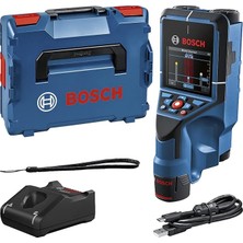 Professional D-Tect 200 C Duvar Tarama Cihazı (Tarama Alanı: 200 Mm, Akım Geçen ve Geçmeyen Kabloların, Metal, Plastik Boruların Bulunması, Usb-C Kablosu, 1 x 12V 2.0AH Akü, Şarj Cihazı, L-Boxx)