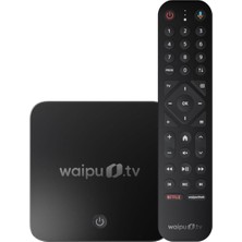 Waipu.tv 4K Ultra Hd Box - Çanaksız Iptv ve 3 Ay Hediye ile 40.000 Film ve Dizi ile Ev Keyfi!