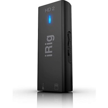 Multimedia Irig Hd 2 - Gitar Için Arayüz, 96 Khz 24 Bit A/d Dönüştürme, Üstün Ses Kalitesi, Kompakt, Profesyonel Ses, Fx ve Thru Ayarı