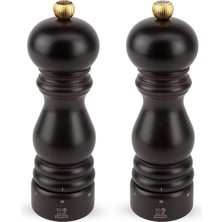 Paris Çikolata U Select 18 cm Karabiber ve Tuz Değirmeni Seti