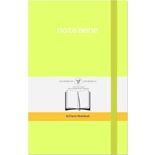 Journals Nota Bene Classic Esnek Kapak Defter 13X21 cm (Sarı)