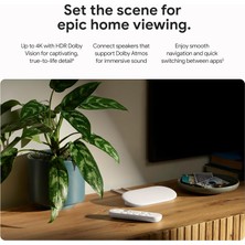 Google 4K Hdr Akıllı Medya Oynatıcı - Dolby Vision ile Kusursuz Ev Sineması!