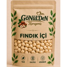 Gönülden Kuruyemiş Fındıki Içi Giresun Yeni Mahsül Iri Taneli 500GR