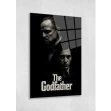 Mgi Design The Godfather Temalı Karizmatik ve Karanlık Atmosferli Uv Cam Tablo Tasarımı
