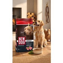 Newdog New Dog Kuzu Etli & Pirinçli Yetişkin Köpek Maması 15 kg