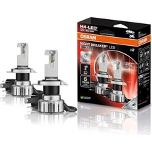 Ampul Night Breaker LED Smart H4 20/19W 12V P43T HFB2-64193DWNBSM-2HB