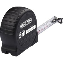 Form P05B-0519 Siyah Kasa 5 M x 19 mm Compact Şerit Metre