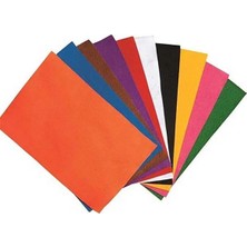 Brons BR-4200 Keçe 20X30CM 10 Renk Karisik 2mm