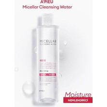A'Pieu Nemlendirici Etkili Micellar Makyaj Temizleme Suyu Apıeu Micellar Cleansing Water (Moisture) 300ML, 8809530066874