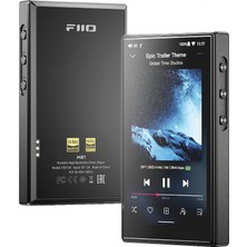 M21 Android 13 Taşınabilir Müzik Çalar Mp3 Snapdragon 680 4* CS43198 Yüksek Çözünürlüklü Ses Dsd Bluetooth Ldac Çipi (Siyah)