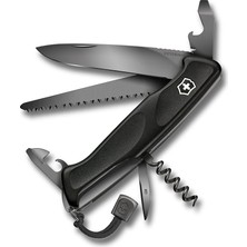 ​ 0.9563.C31P Ranger Grip 55 Onyx Siyah Çakı