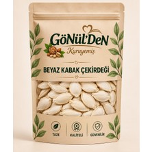 Gönülden Kuruyemiş Çiğ Kabak Çekirdeği Doğal  500GR
