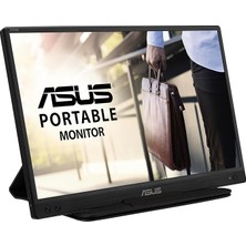 IPS Zenscreen MB166C 5ms 60hz Type-C Taşınabilir USB Monitör (1920 x 1080) | 1920 x 1080, Ips, USB Type-C, 60 Hz, Titreşime Önleyici, Mavi Işık Filtresi, Parlama Önleyici, 250CD/㎡