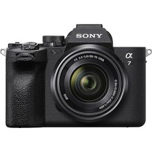 Alpha 7 Iv Tam Format Sistem Kamerası, 28 – 70 mm Objektifli, 33 Mp, Gerçek Zamanlı Otomatik Odaklama, 10 B/s, 4K 60P Video, Dokunmatik Ekran, Fotoğraf ve Film Için Profesyonel Özellikler
