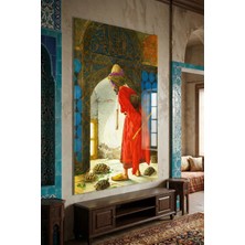 Mgi Design Kırılmaz Cam Tablo   (Kalın) - Ev Işyeri Duvar Dekorasyonu - Kaplumbağa Terbiyecisi - Osman Hamdi Bey Klasik Sanat Ofis Salon Koridor Temperli Uv Baskılı Hediyelik